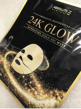 Absolute 24K Glow Gold Gel Mask