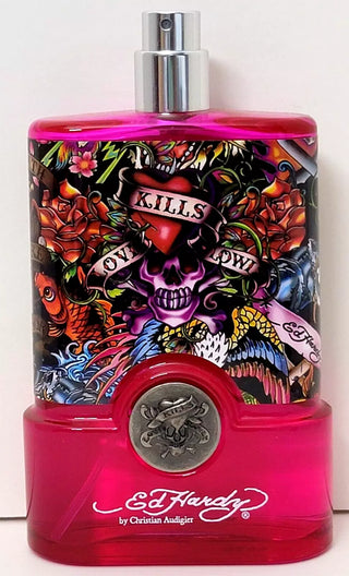 Ed Hardy Hearts & Daggers by Christian Audigier Eau De Parfum Spray