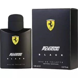 Ferrari Scuderia Black by Ferrari Eau De Toilette Spray