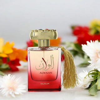 Alwaan by Nusuk Eau De Parfum Spray (Unisex)