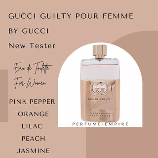 Gucci Guilty Pour Femme by Gucci Eau De Toilette Spray (Tester)