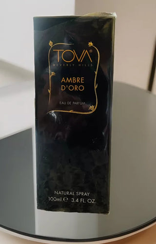 Ambre D'oro by Tova Beverly Hills Eau De Parfum Spray