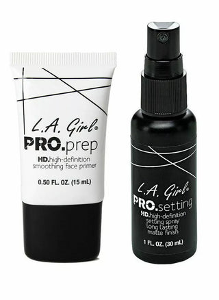 L.A. GIRL Pro Prep Set & Extend Display Set 114 Pieces