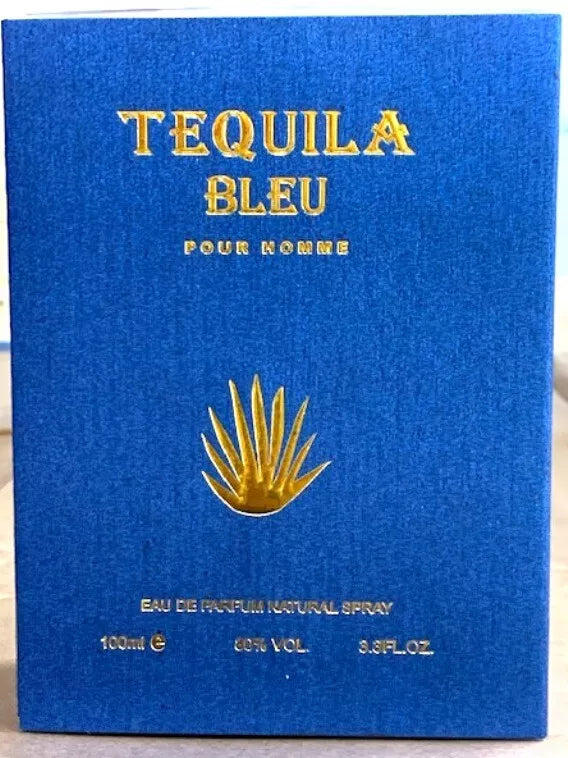 Tequila Pour Homme Bleu by Tequila Perfumes Eau De Parfum Spray