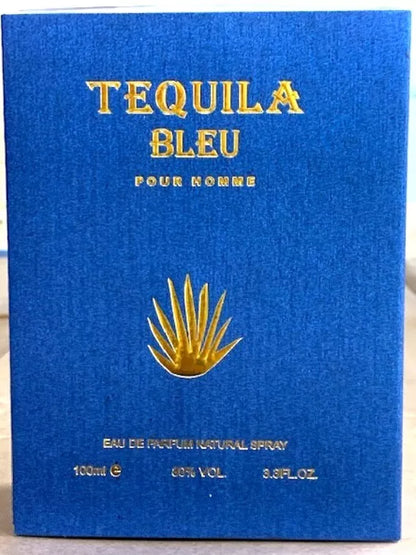 Tequila Pour Homme Bleu by Tequila Perfumes Eau De Parfum Spray