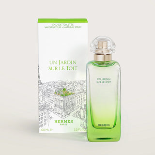 Un Jardin Sur Le Toit by Hermes Eau De Toilette Spray (Tester)