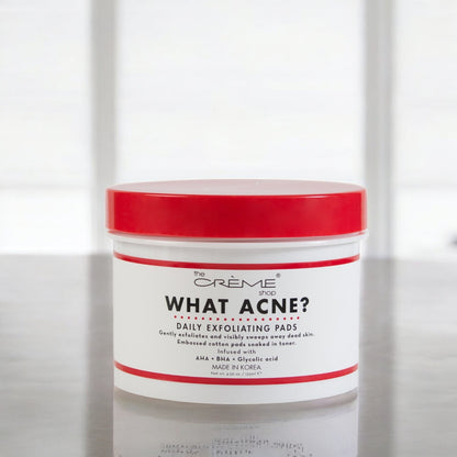 The Creme Shop What Acne? Daily Exfoliating Pads