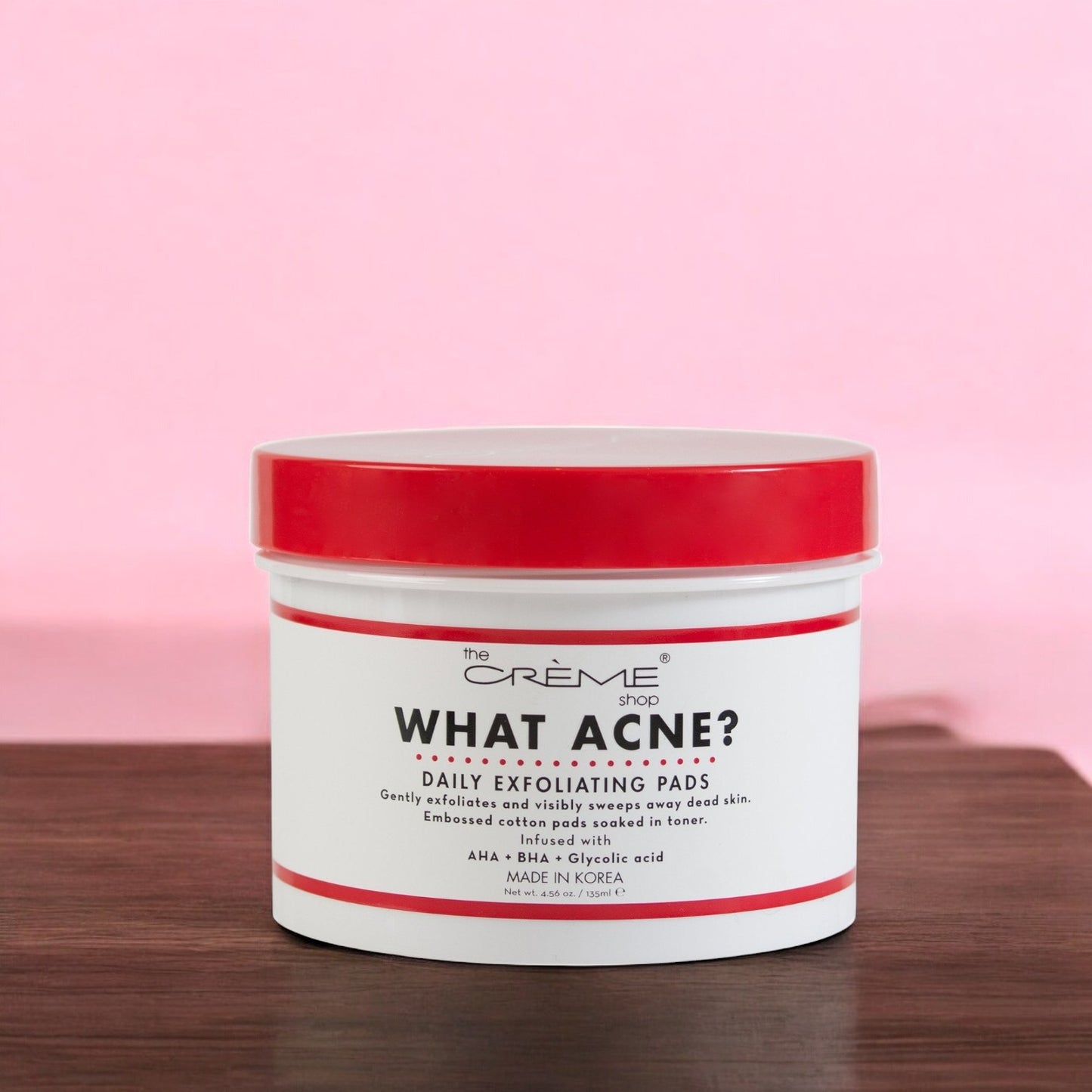 The Creme Shop What Acne? Daily Exfoliating Pads