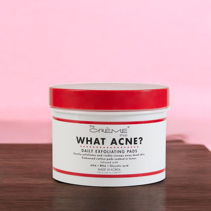 The Creme Shop What Acne? Daily Exfoliating Pads