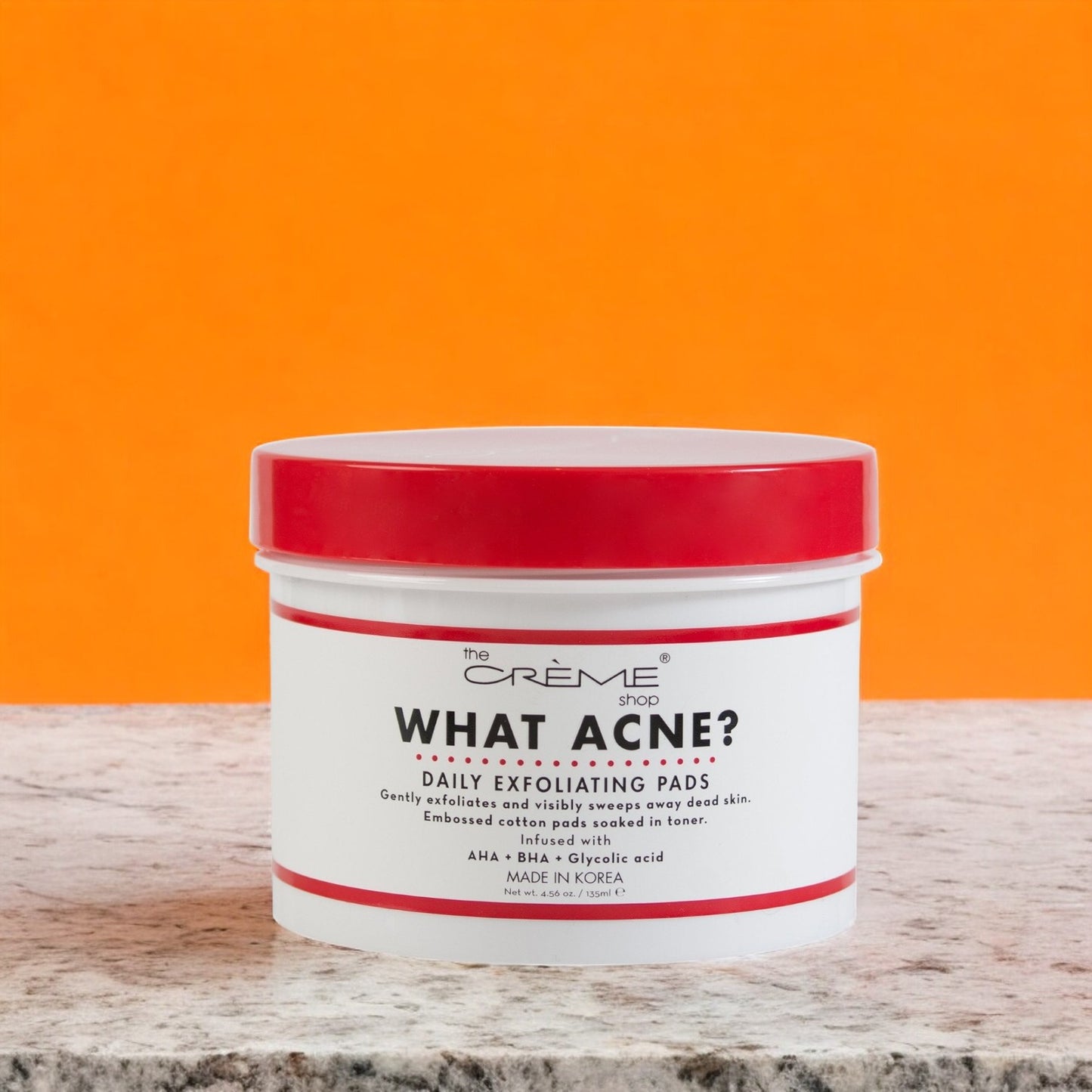 The Creme Shop What Acne? Daily Exfoliating Pads