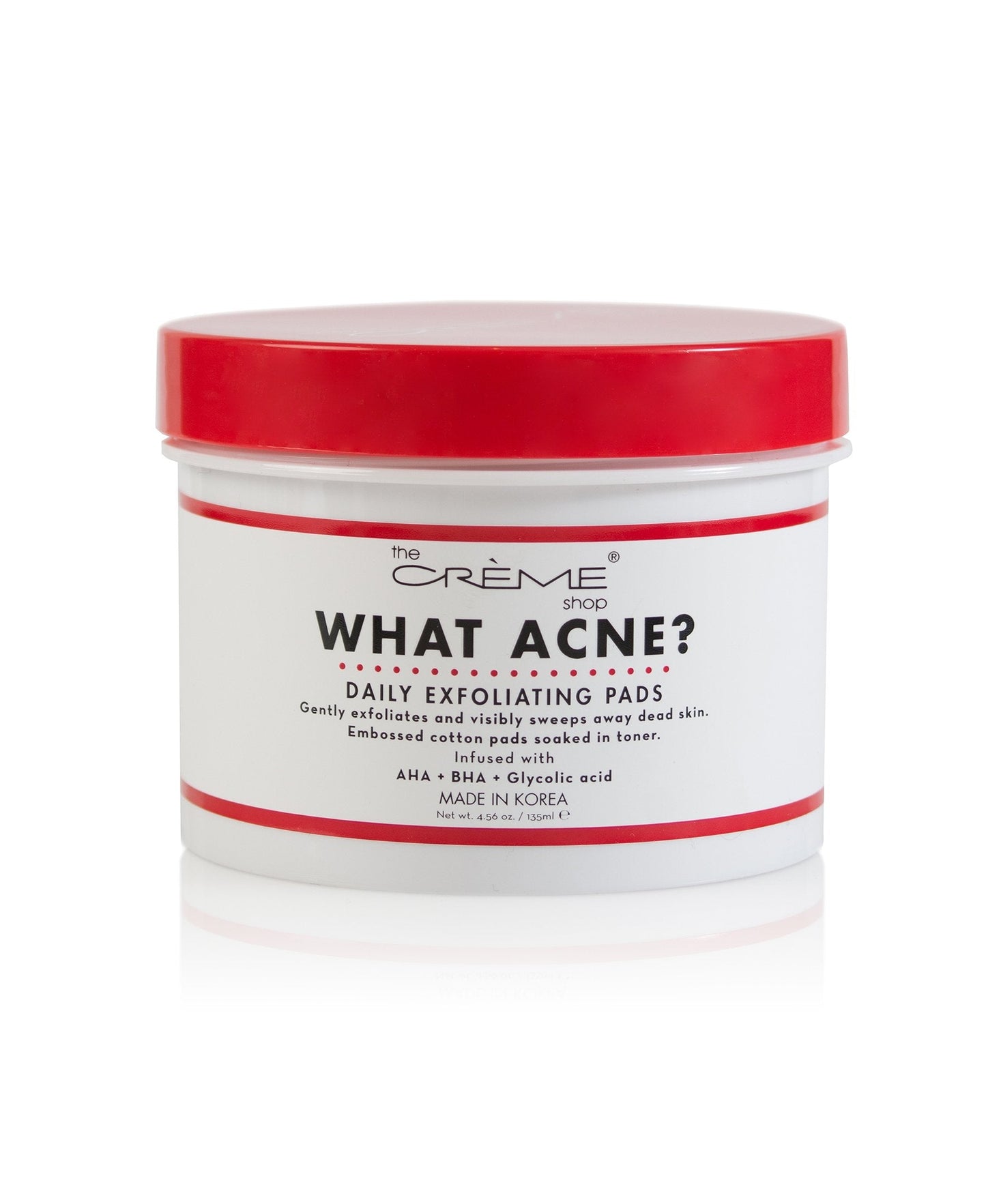 The Creme Shop What Acne? Daily Exfoliating Pads