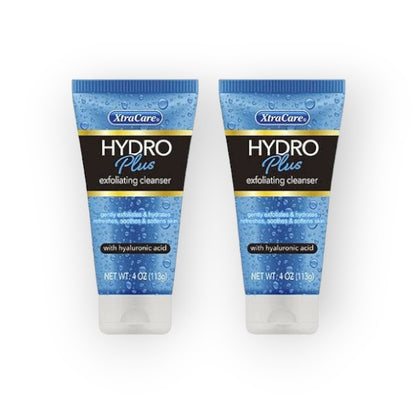 XtraCare Hydro Plus Exfoliating Cleanser 4 oz
